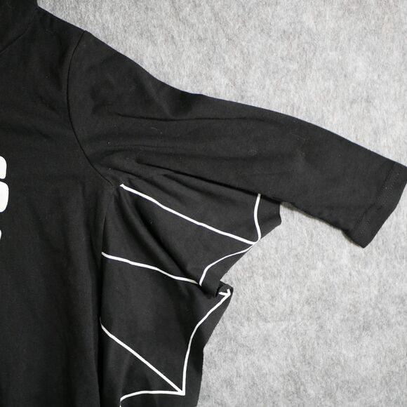 NWT Shein Size 18-24M Onesie Black 'Mama's Boy' Pumpkin' snap button closure - Picture 8 of 14